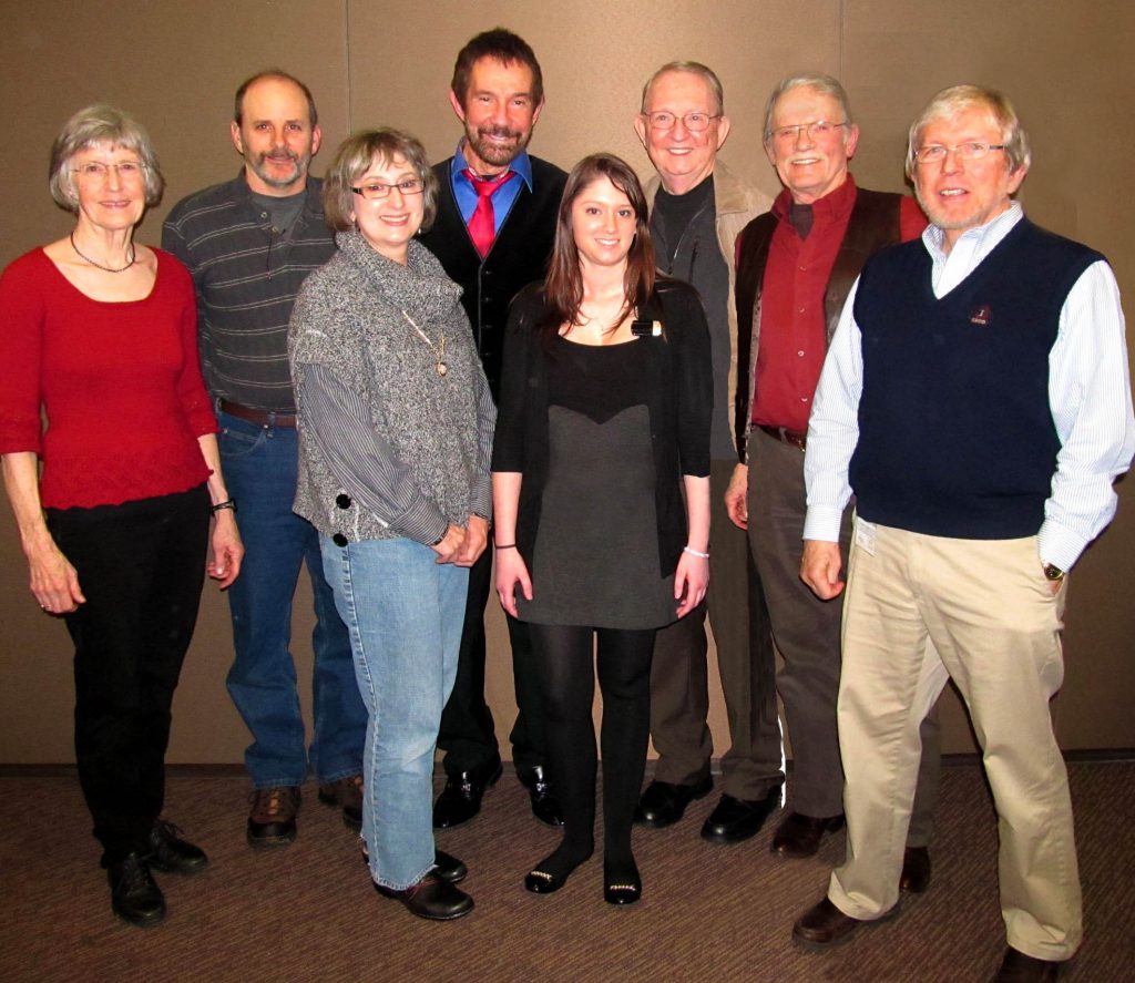 Group of Hearing Aid Product Testers with Dr. Ron Leavitt in Corvallis, Oregon.