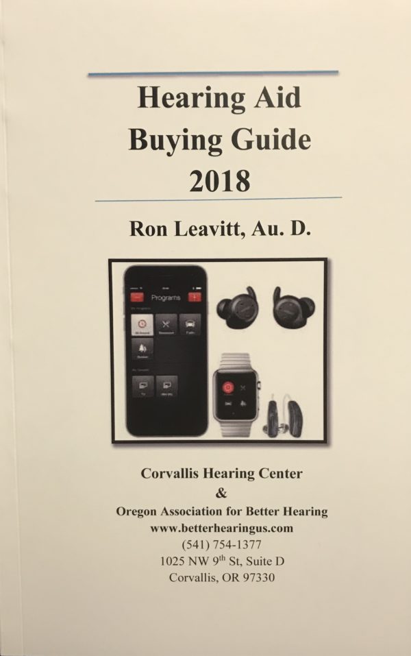 Hearing Aid Buying Guide 2018