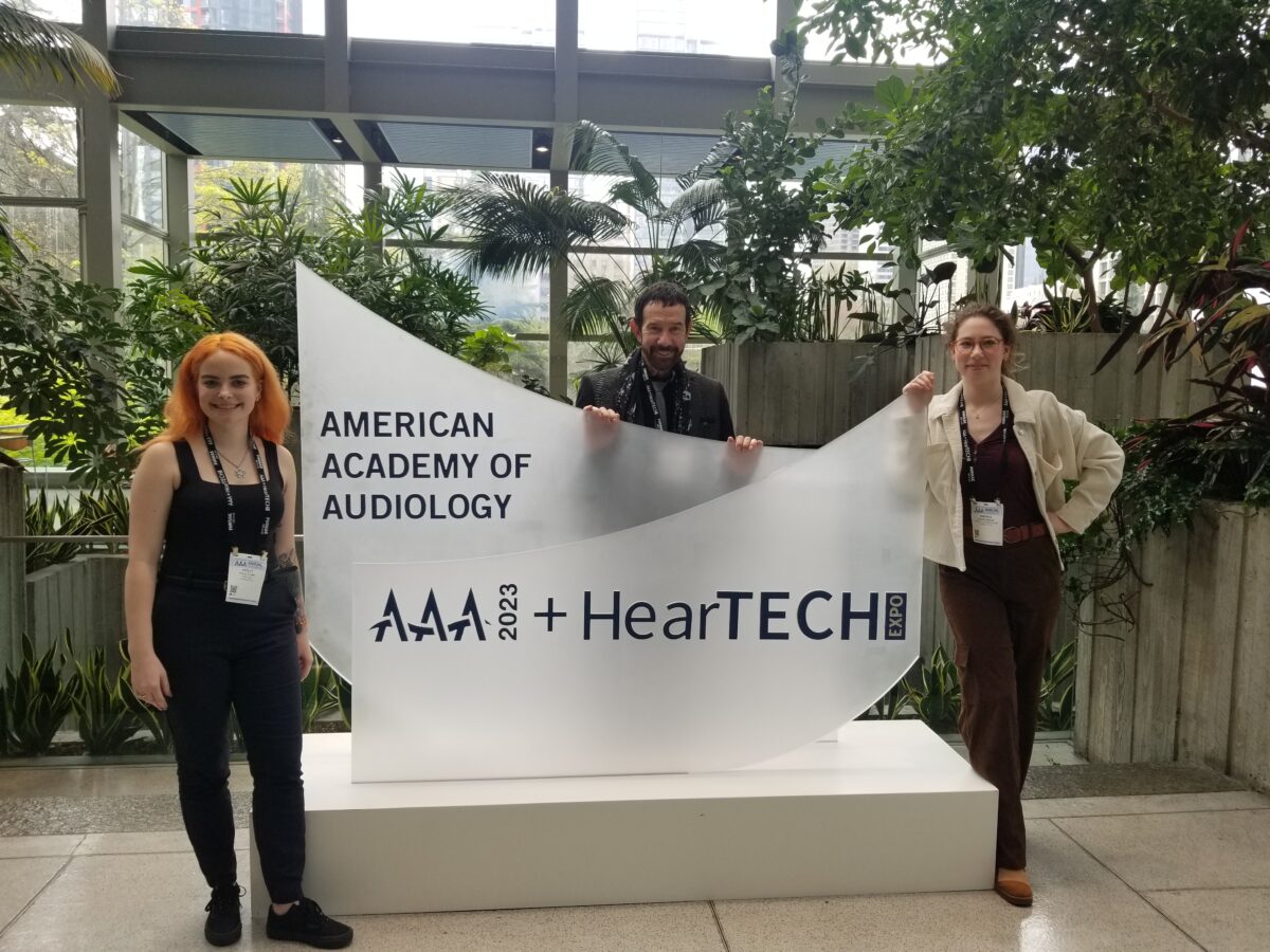 American Academy of Audiology Conference 2023 Corvallis Hearing Center