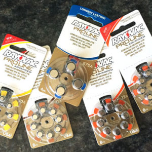 Hearing Aid Batteries