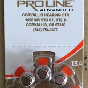 Rayovac 13A Hearing Aid Batteries available at Corvallis Hearing Center Corvallis, Oregon